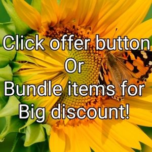 Bundle for Discount!!! 🌻